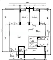 Blk 308A Anchorvale Place (Sengkang), HDB 5 Rooms #635111361